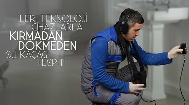 Anamur Su Kaçağı Tespiti